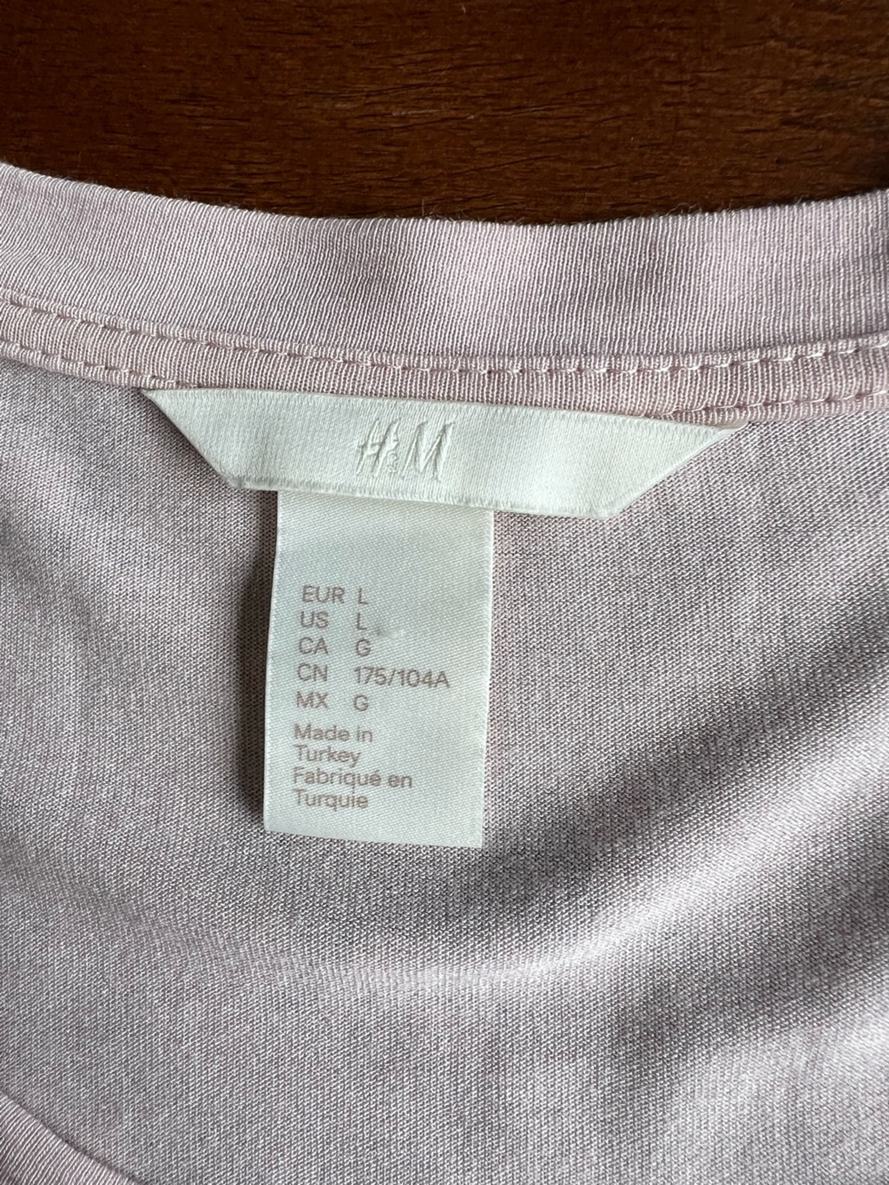Light Pink Leopard Print Tee - Picture 4 of 7